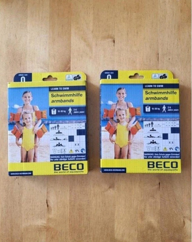 Set van 2 verpakkingen zwembandjes - NIEUW, Ophalen of Verzenden, Nieuw