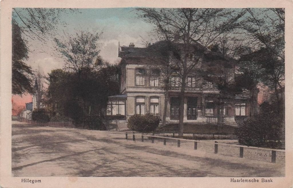 703-346-005 Haarlemsche Bank Hillegom, Verzenden, Voor 1920, Zuid-Holland