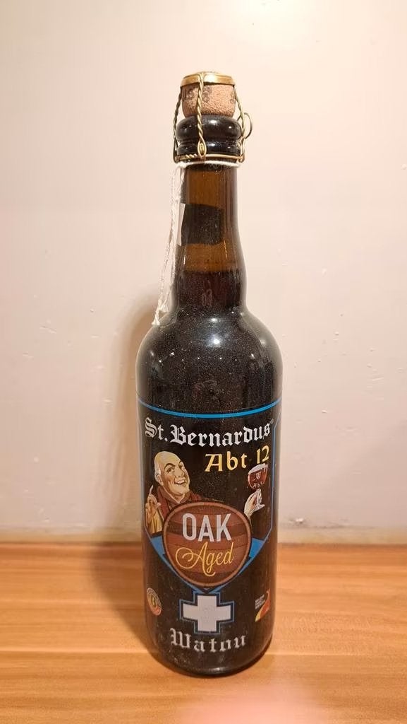 St. Bernardus Abt 12 Oak Aged 2016 – Exclusief, Verzamelen, Biermerken, Nieuw, Flesje(s), Overige merken, Ophalen of Verzenden