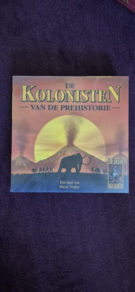 De Kolonisten van de Prehistorie | 999 Games | NIEUW | Catan, Ophalen of Verzenden, Nieuw, 999 Games