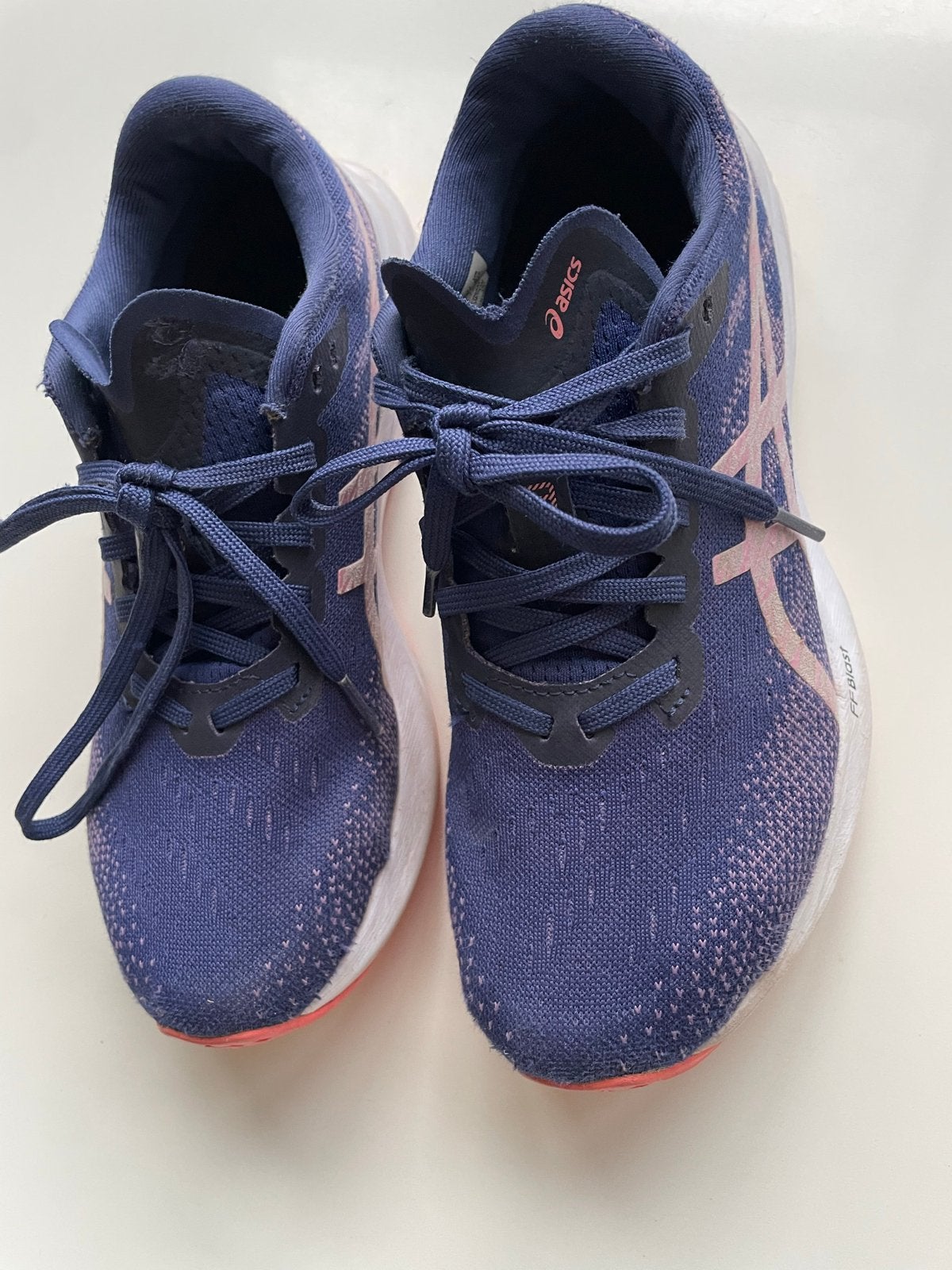 Asics Dynablast hardloopschoenen 37,5, Sport en Fitness, Loopsport en Atletiek, Gebruikt, Hardloopschoenen, Ophalen of Verzenden