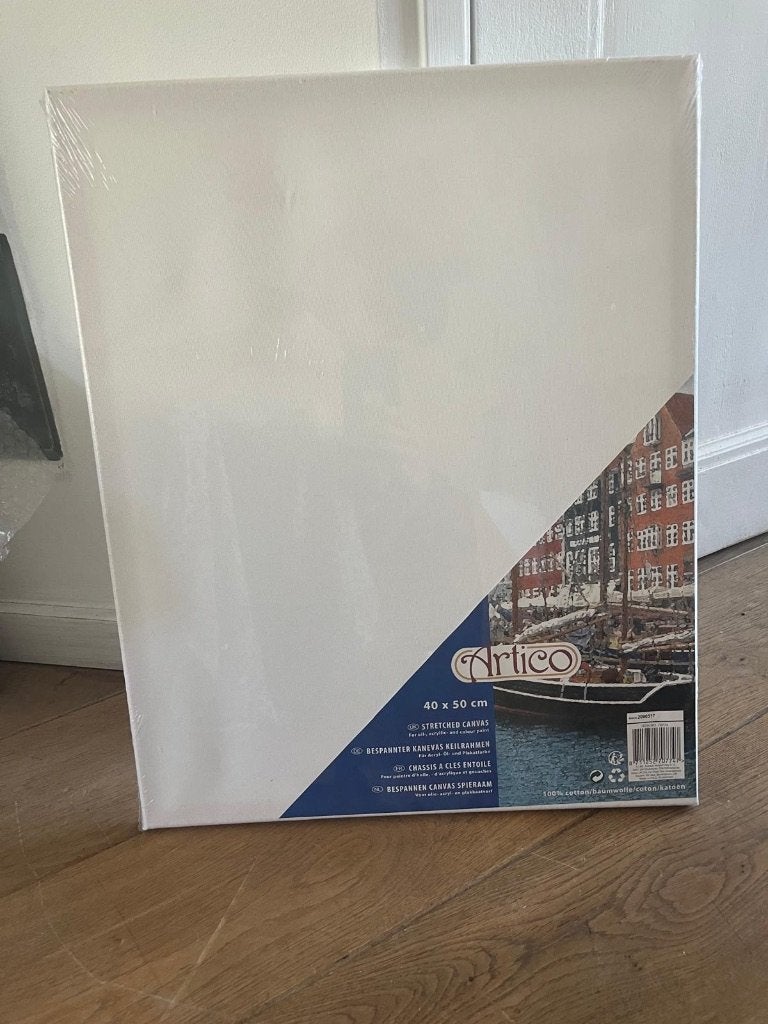 Brand new Artico stretched canvas (40  50 cm) – €15, Ophalen, Nieuw, Doek