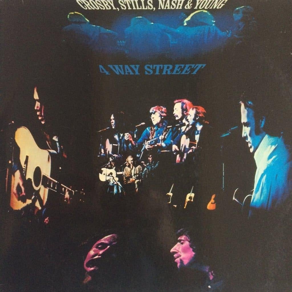 2lp: Crosby, Stills, Nash & Young – 4 Way Street (1971), Ophalen of Verzenden, LP
