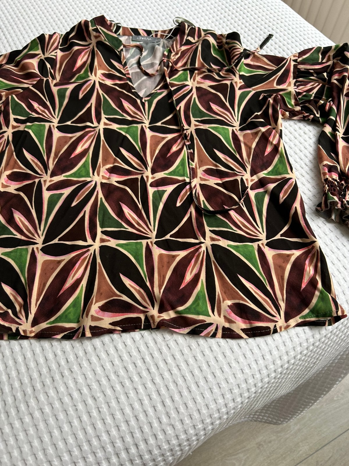 Leuke blouse in mt 36, Ophalen, Nieuw, Maat 36 (S), Meerkleurig