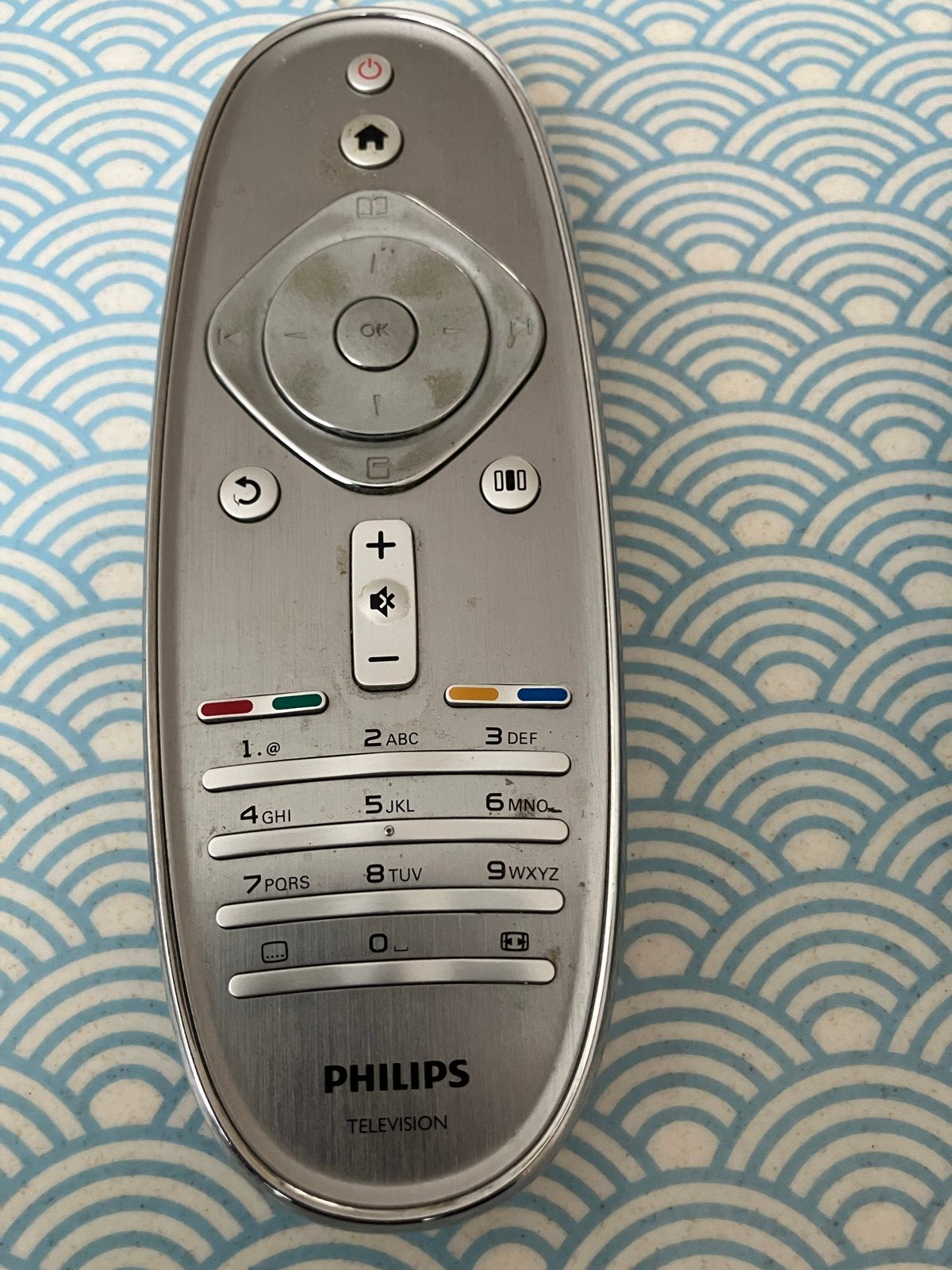 Philips Televisie Afstandsbediening - Gebruikt, Ophalen of Verzenden, Gebruikt, Origineel, Tv