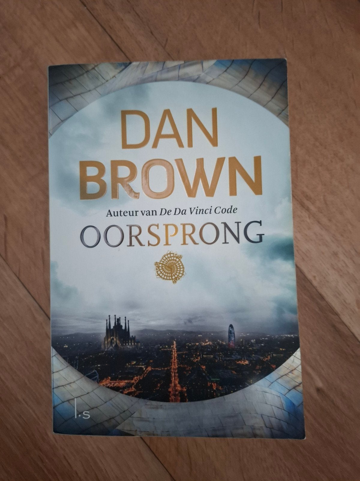 Dan Brown - Oorsprong (Auteur van De Da Vinci Code), Ophalen of Verzenden, Zo goed als nieuw, Dan Brown