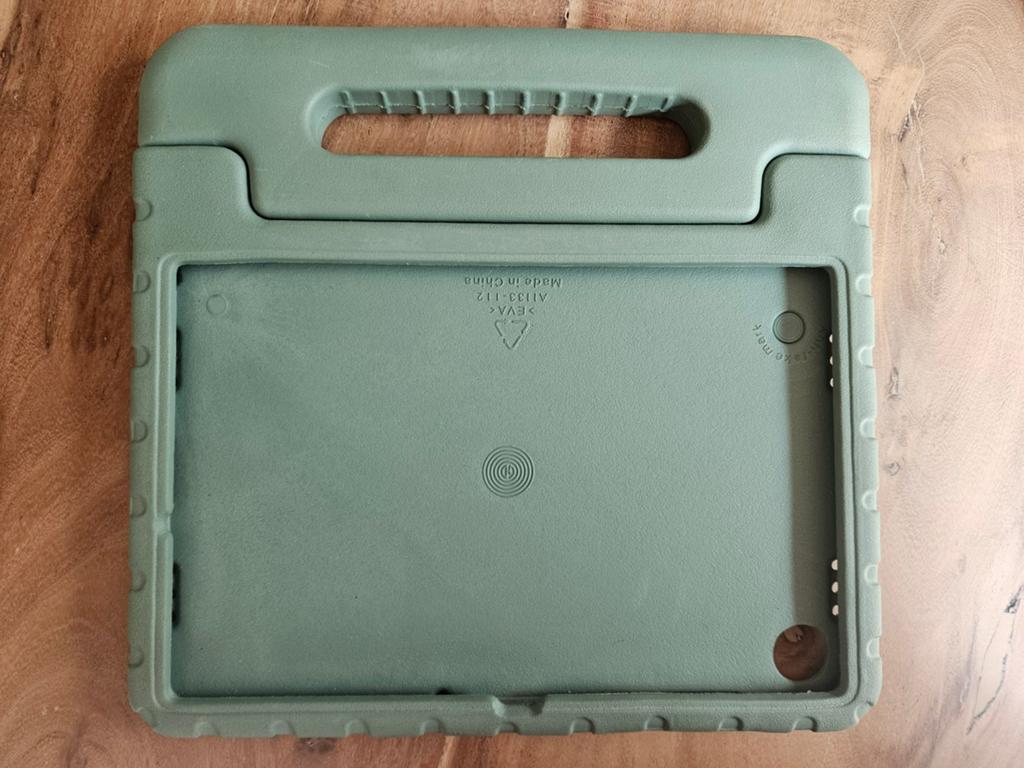 Hoes tablet Samsung A9 Plus - prima voor een volgende ronde, Computers en Software, Tablet-hoezen, Gebruikt, 11 inch, Bescherming voor- en achterkant