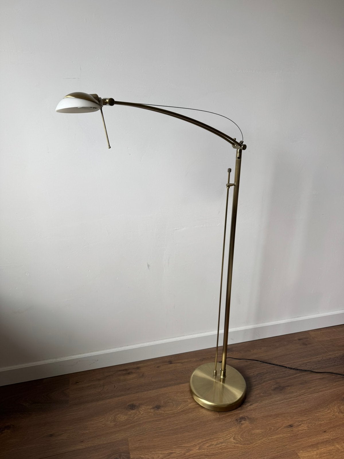 Messing leeslamp, Ophalen, Zo goed als nieuw