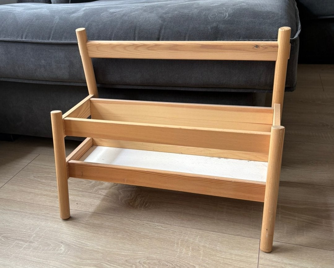 Ikea boekenrek, Ophalen of Verzenden, Zo goed als nieuw