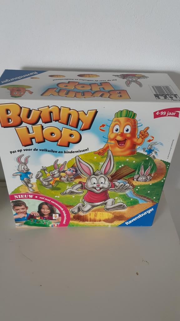 Spel Bunny hop, Drie of vier spelers, Ophalen of Verzenden, Gebruikt, Ravensburger