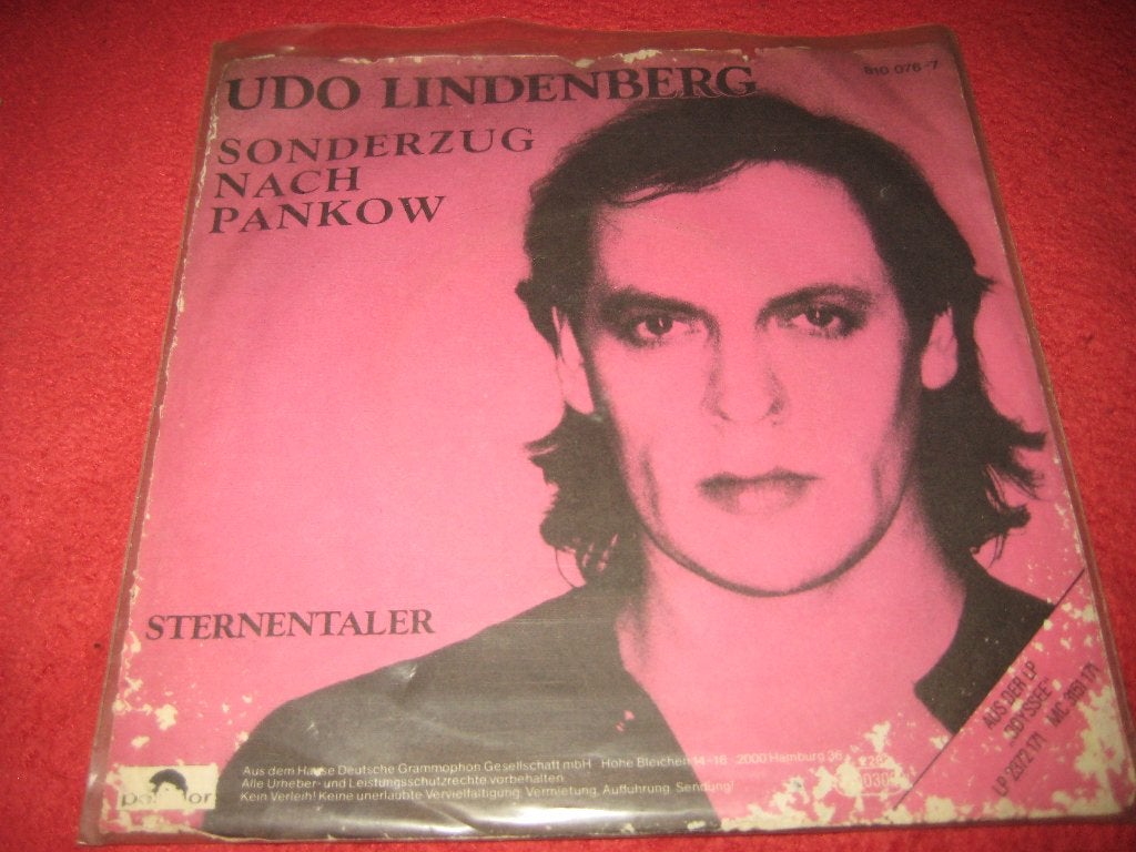 Udo Lindenberg: Sonderzug nach Pankow, Ophalen of Verzenden, Zo goed als nieuw, Pop
