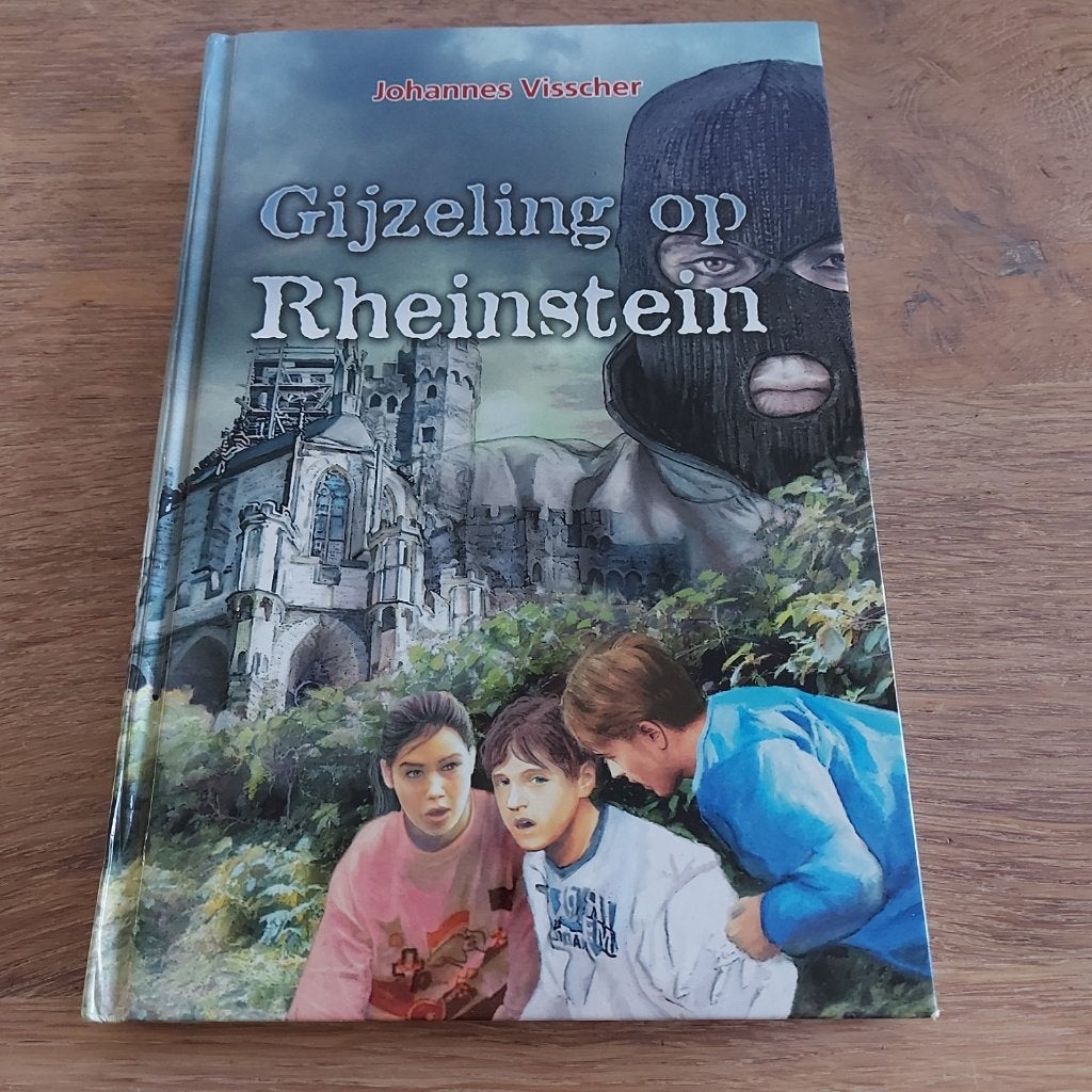 Gijzeling op Rheinstein – Johannes Visscher, Ophalen of Verzenden, Gelezen