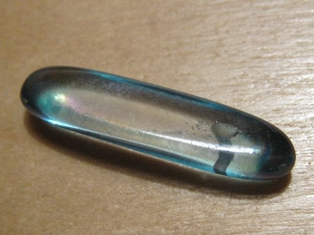 ede. 7x aparte edelsteen AQUA AURA kristal (3), Verzenden, Nieuw