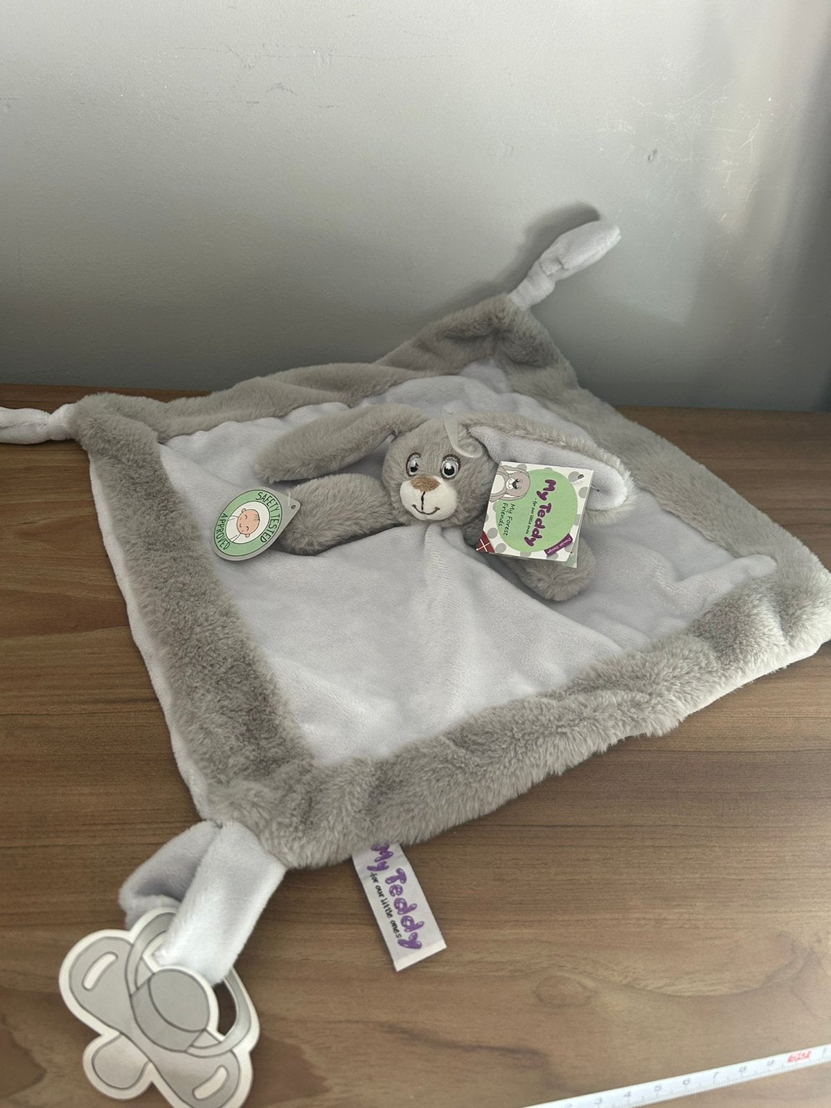 My teddy teddykompaniet konijn knuffeldoekje knuffeldoek, Verzenden, Nieuw, Konijn