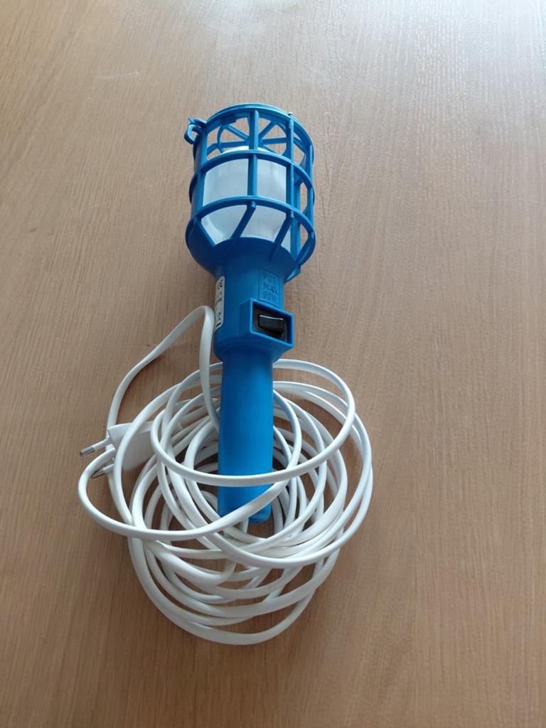 Looplamp met 5 meter snoer., Hobby en Vrije tijd, Ophalen, Minelab