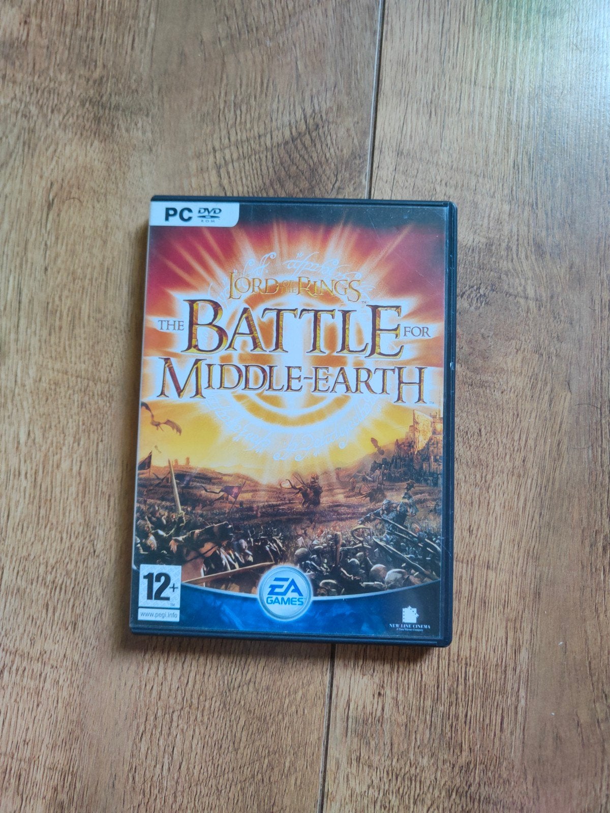 Computer spel - LOTR Lord of the Rings Battle Middle Earth, Avontuur en Actie, 1 speler, Ophalen of Verzenden, Zo goed als nieuw