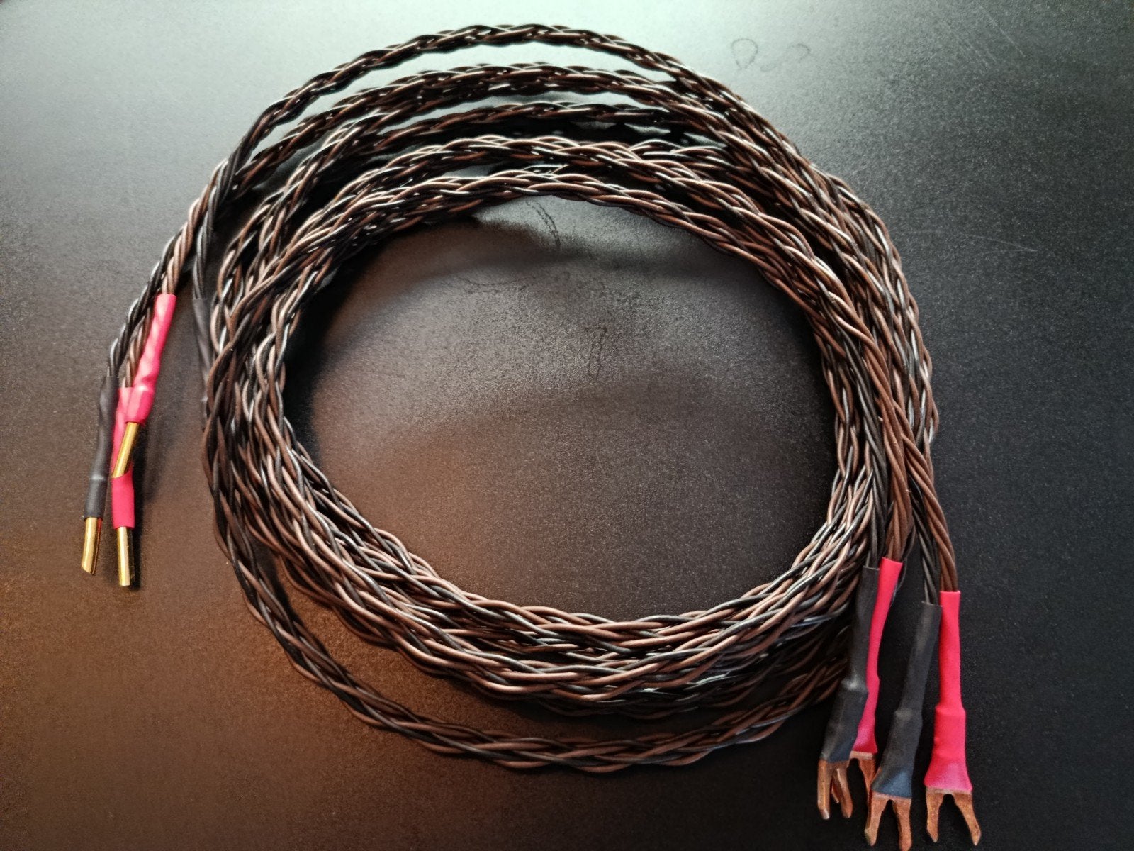 Kimber Kable 4PR Luidsprekerkabel 2x2,5 meter, Audio, Tv en Foto, Audiokabels en Televisiekabels, Ophalen of Verzenden, Gebruikt