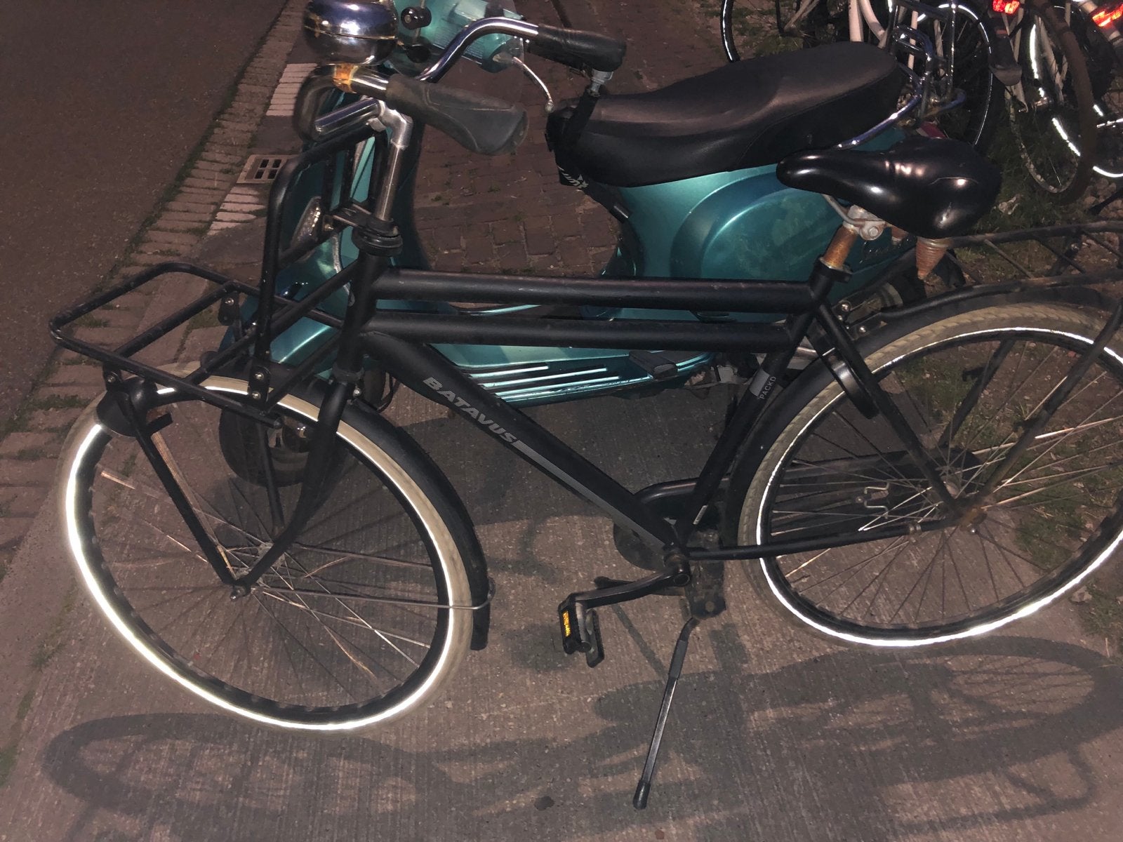 Batavus herenfiets - Stevige stadsfiets, Ophalen