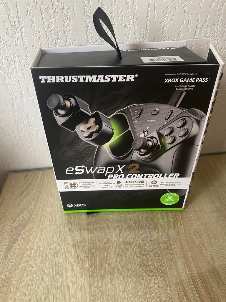 Trustmaster eswap X2 pro controller, Ophalen of Verzenden, Zo goed als nieuw, Controller