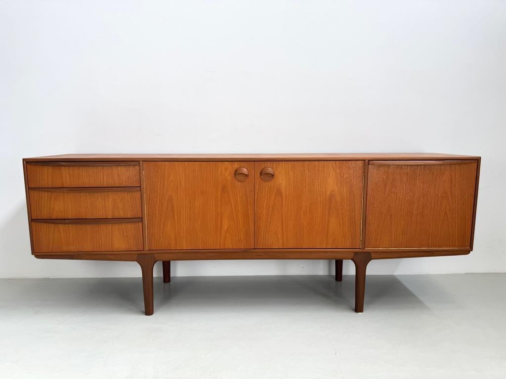 Vintage dressoir McIntosh "Torpedo"., Verzenden, Zo goed als nieuw, 25 tot 50 cm, 150 tot 200 cm