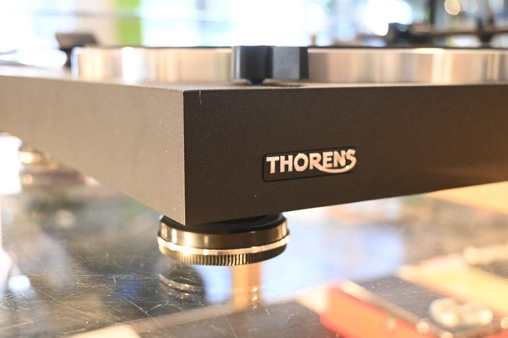 Thorens TD 101 A Platenspeler, Gebruikt, Thorens, Ophalen of Verzenden, Platenspeler