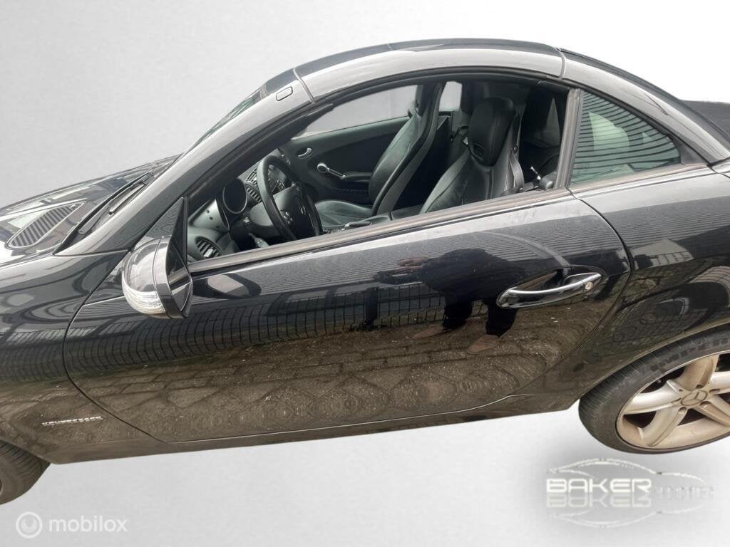 Portier links C197 Mercedes SLK-klasse R171 ('04-'11), Auto-onderdelen, Gebruikt, Deur, Mercedes-Benz, Voor
