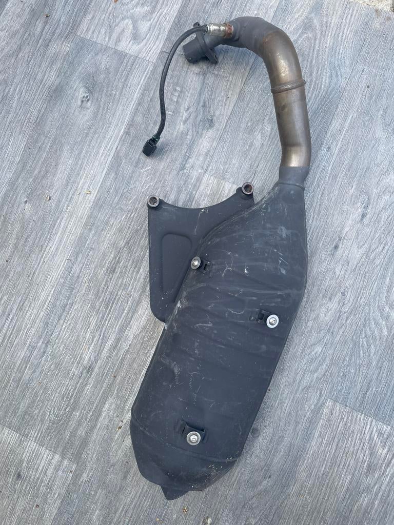 Uitlaat vespa sprint, Ophalen, Zo goed als nieuw, Overige typen, Vespa