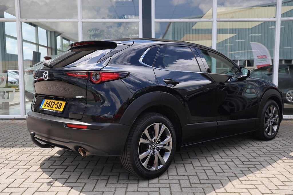 Mazda CX-30 2.0 e-SkyActiv-X M Hybrid Luxury|Leder|Stoel/stu, Voorwielaandrijving, 1998 cc, Gebruikt, Euro 6