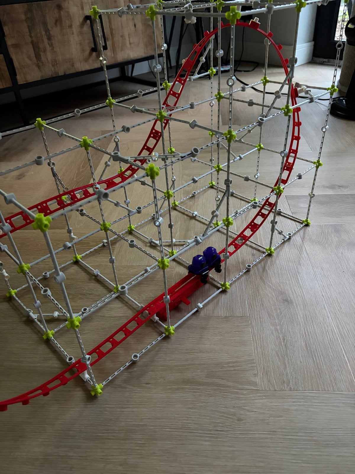 Roller Coaster Engineering, Ophalen, Gebruikt, Bouwen