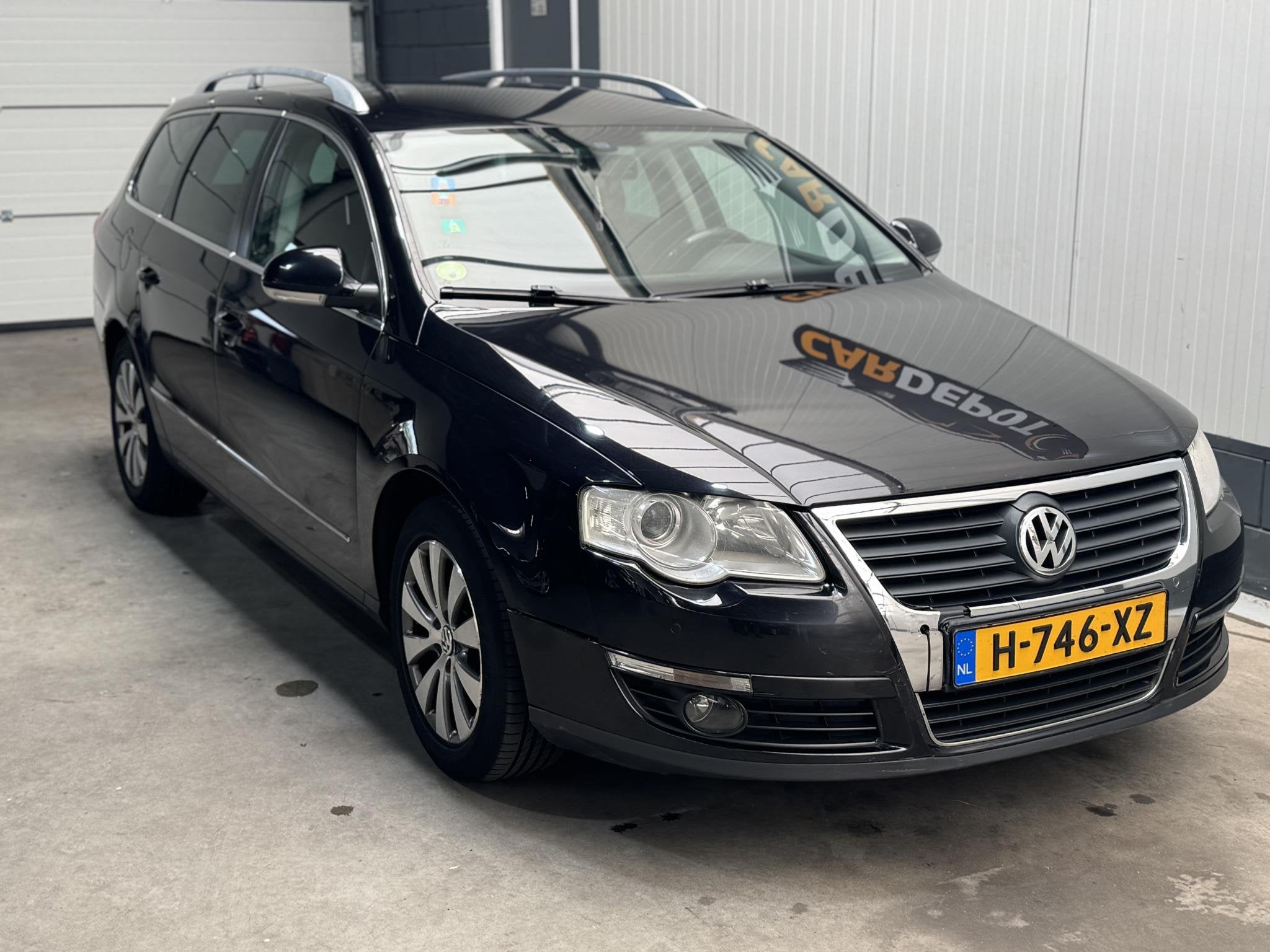 Volkswagen Passat Variant 1.8 TFSI Trendline, Auto's, Volkswagen, Stof, Gebruikt, Zwart, 4 cilinders