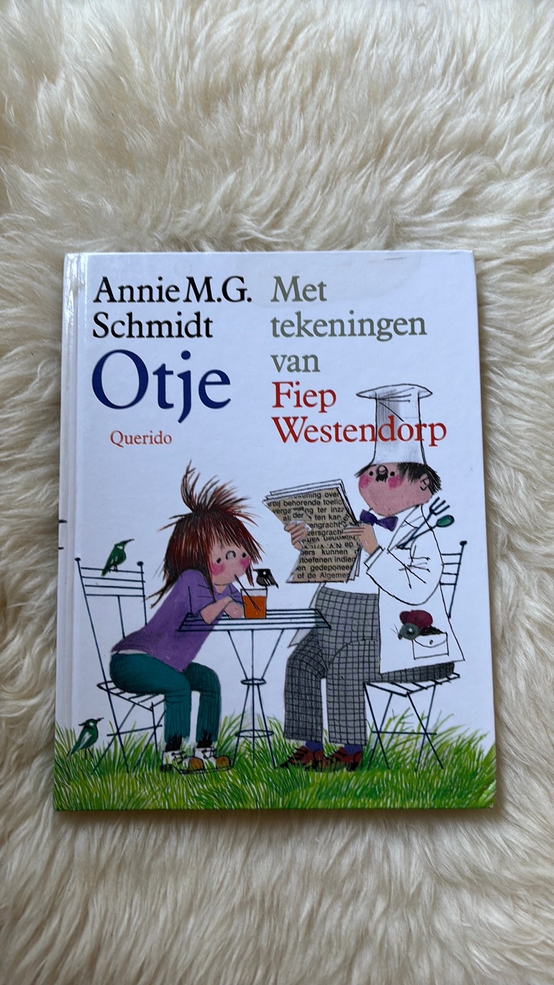 Annie M.G. Schmidt - Otje, Annie M.G. Schmidt, Fictie algemeen, Ophalen of Verzenden, Zo goed als nieuw