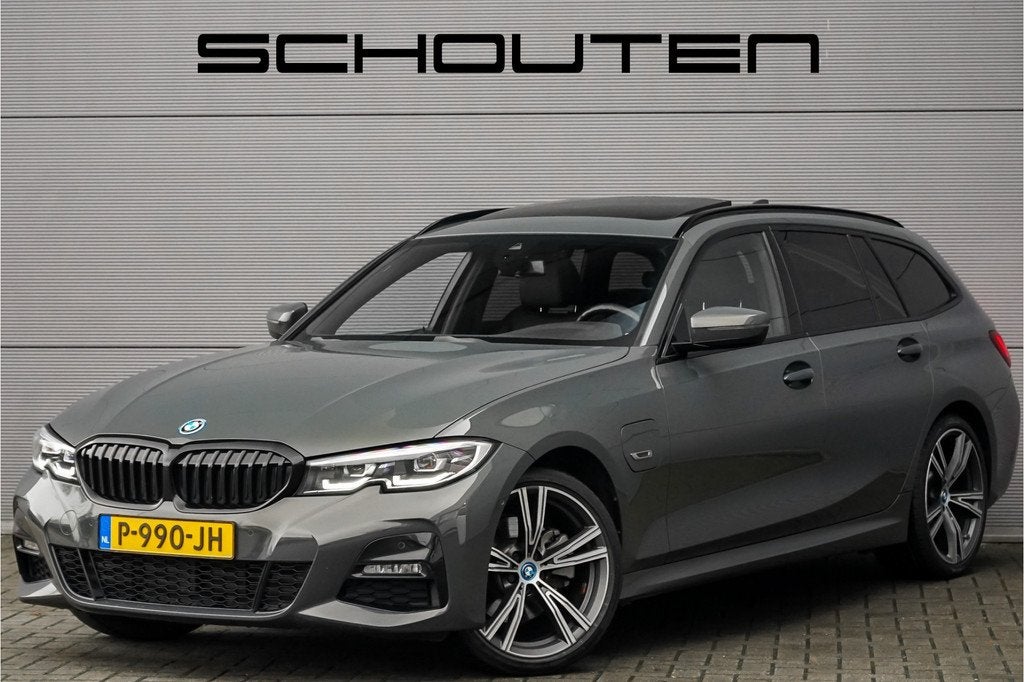 BMW 3 Serie Touring 320e M-Sport Dravitgrau Pano Leder Trekh, Auto's, BMW, Gebruikt, 4 cilinders, 71 km/l, 3-Serie