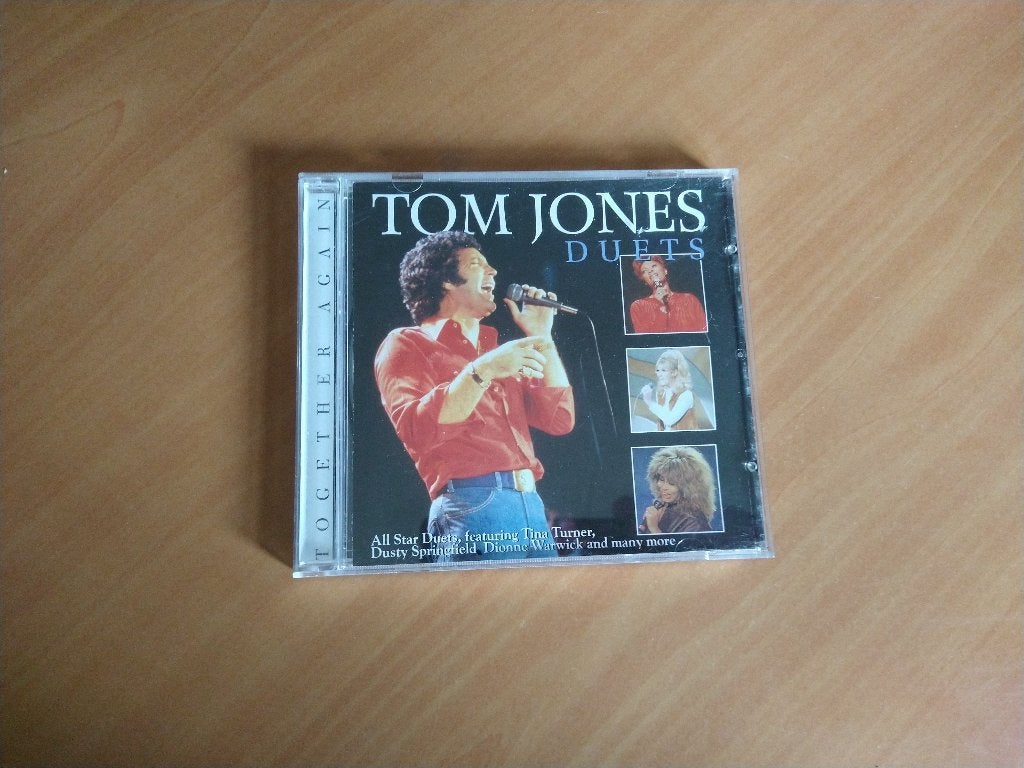 CD Tom Jones. Duets, Ophalen of Verzenden, Zo goed als nieuw