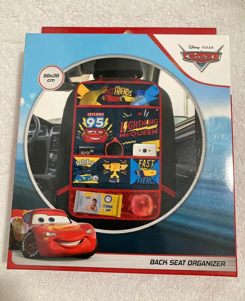 Nieuw auto Cars Disney Auto Organizer Achterbank Opberger, Ophalen of Verzenden, Nieuw