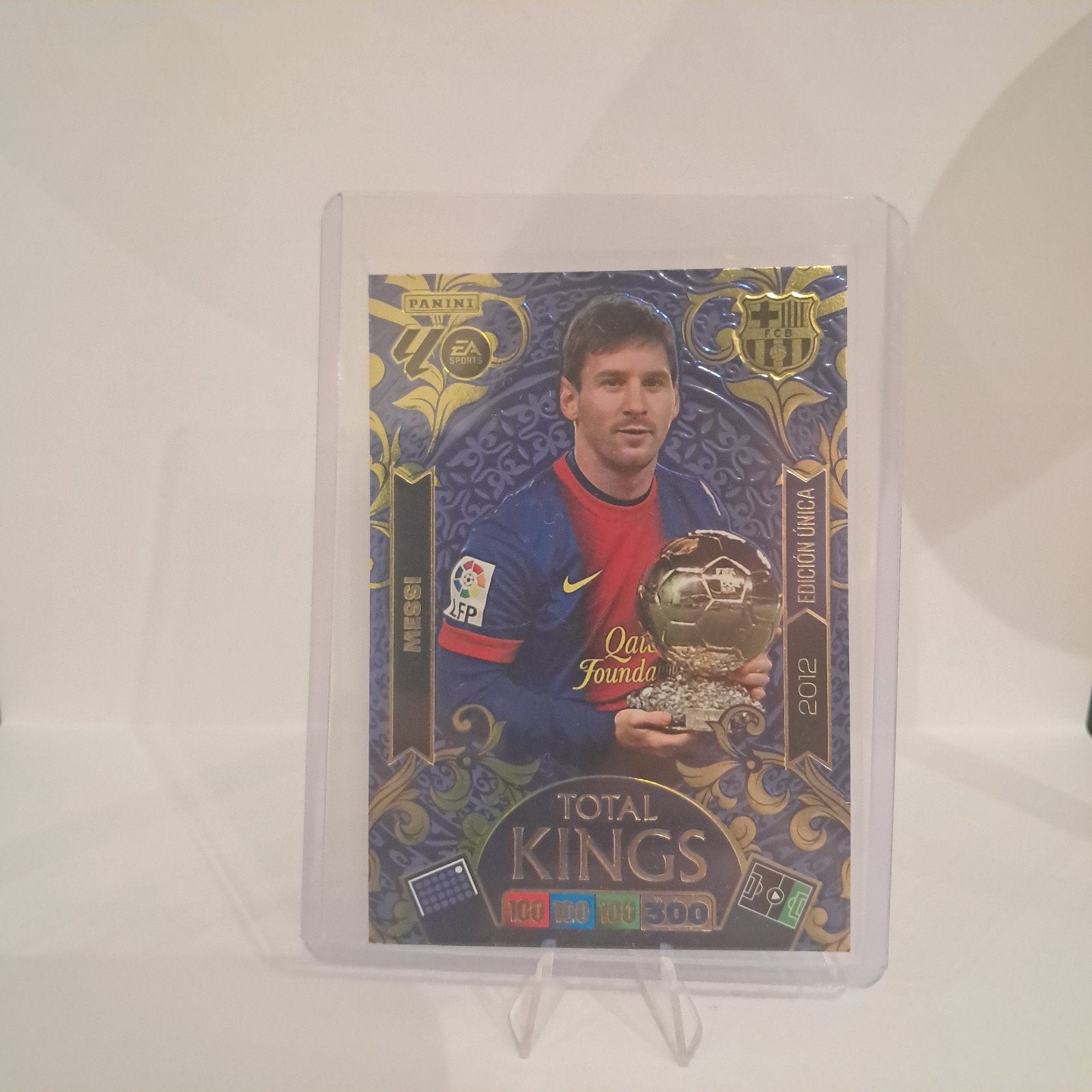 panini pitch kings lionel messi, Ophalen of Verzenden, Nieuw, Plaatje