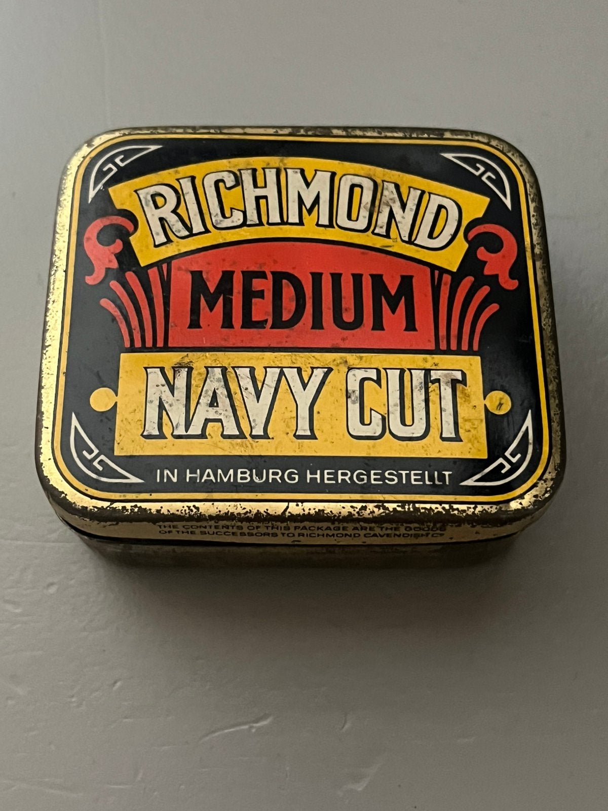 Vintage Richmond Navy Cut doosje., Ophalen of Verzenden
