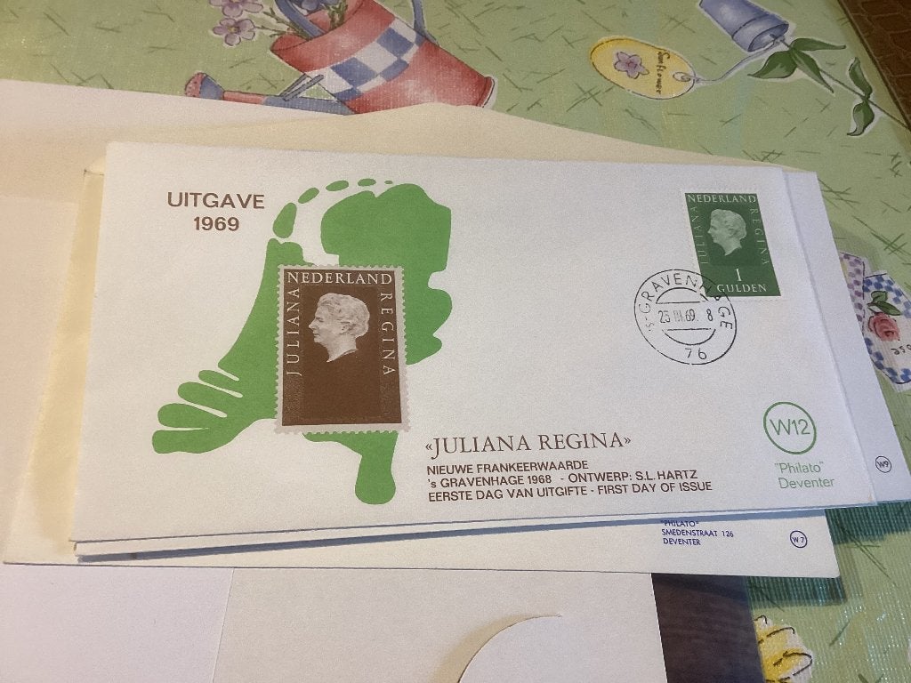 No5125 Philato W12 Heb ook Albums voor fdc diverse merken, Ophalen, Onbeschreven, Nederland