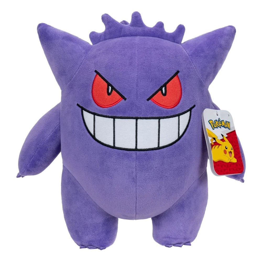 Pokémon – Gengar Plush Figure 30 cm, Paars, Overige merken, Verzenden, Overige typen