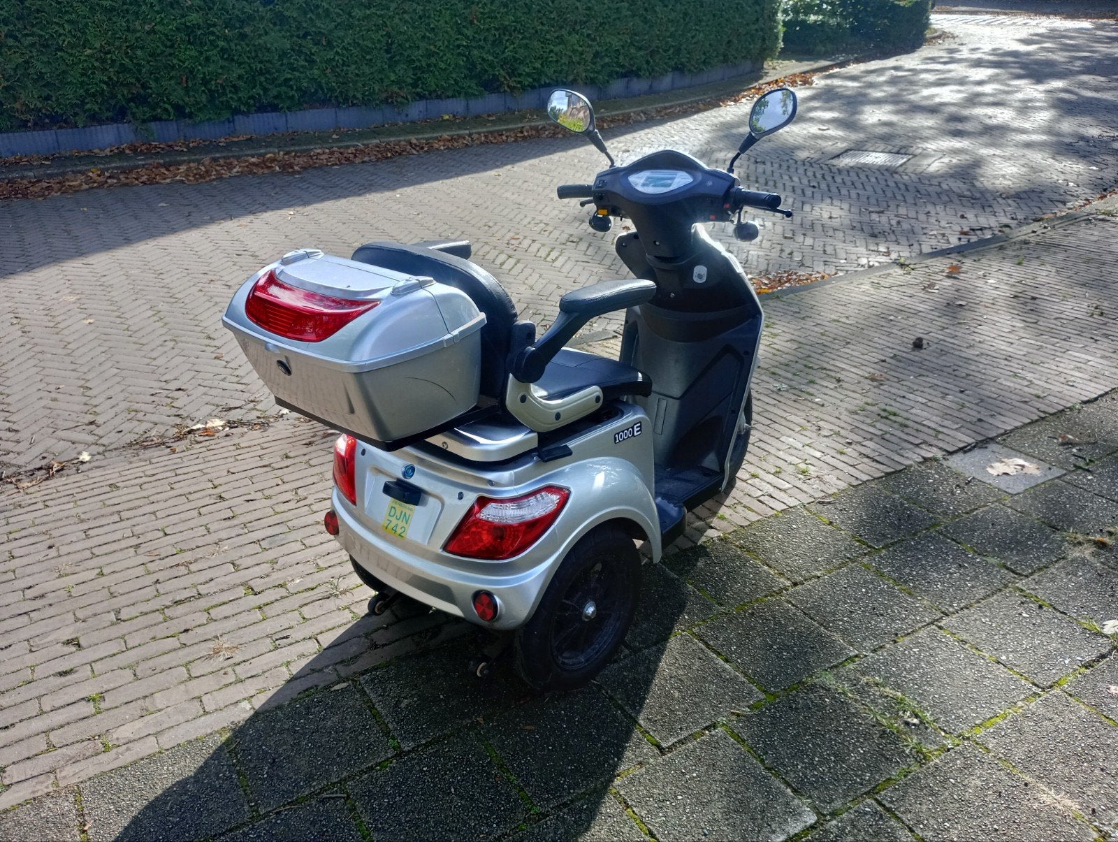 Scootmobiel IVA E1000, Diversen, Overige merken, Gebruikt, Ophalen of Verzenden, 26 t/m 35 km