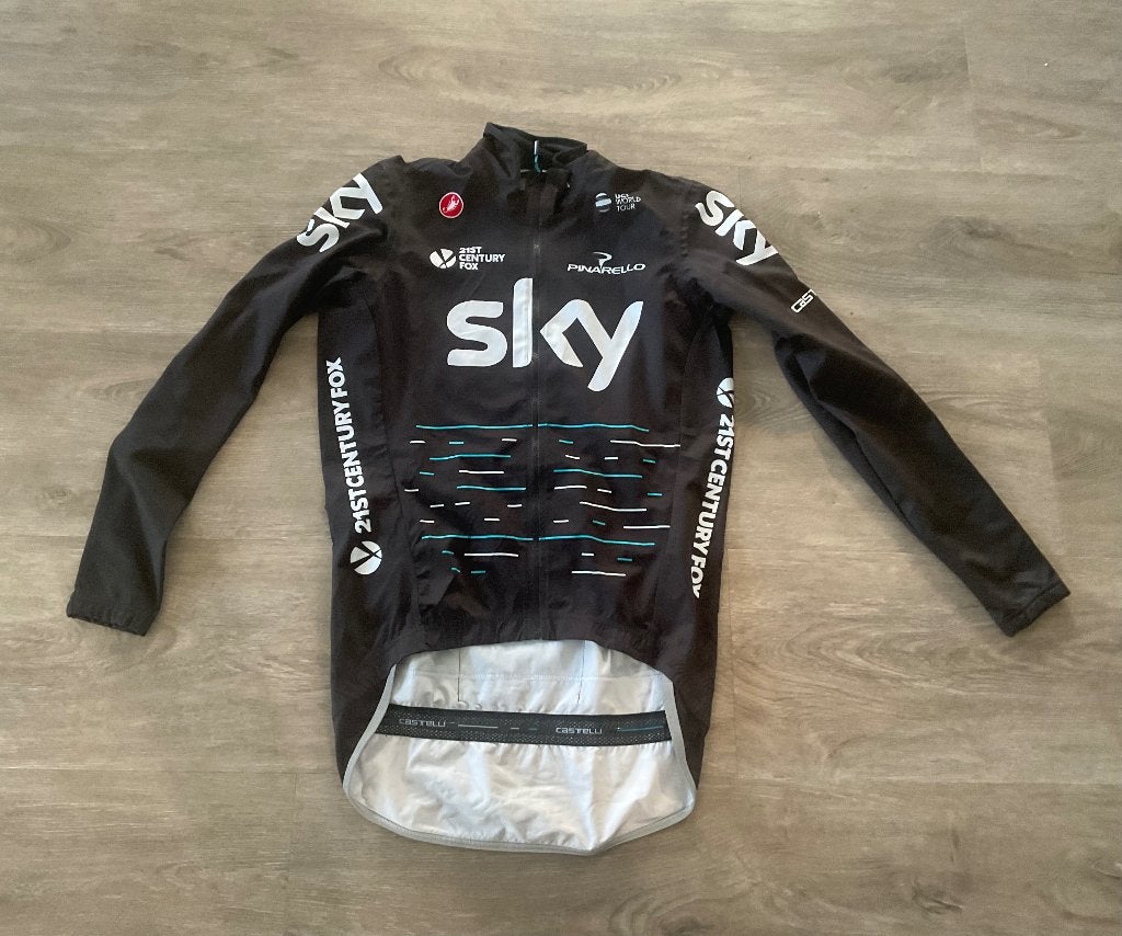 Castelli Sky pro fit light regenjas, Ophalen, Castelli, Heren, Nieuw