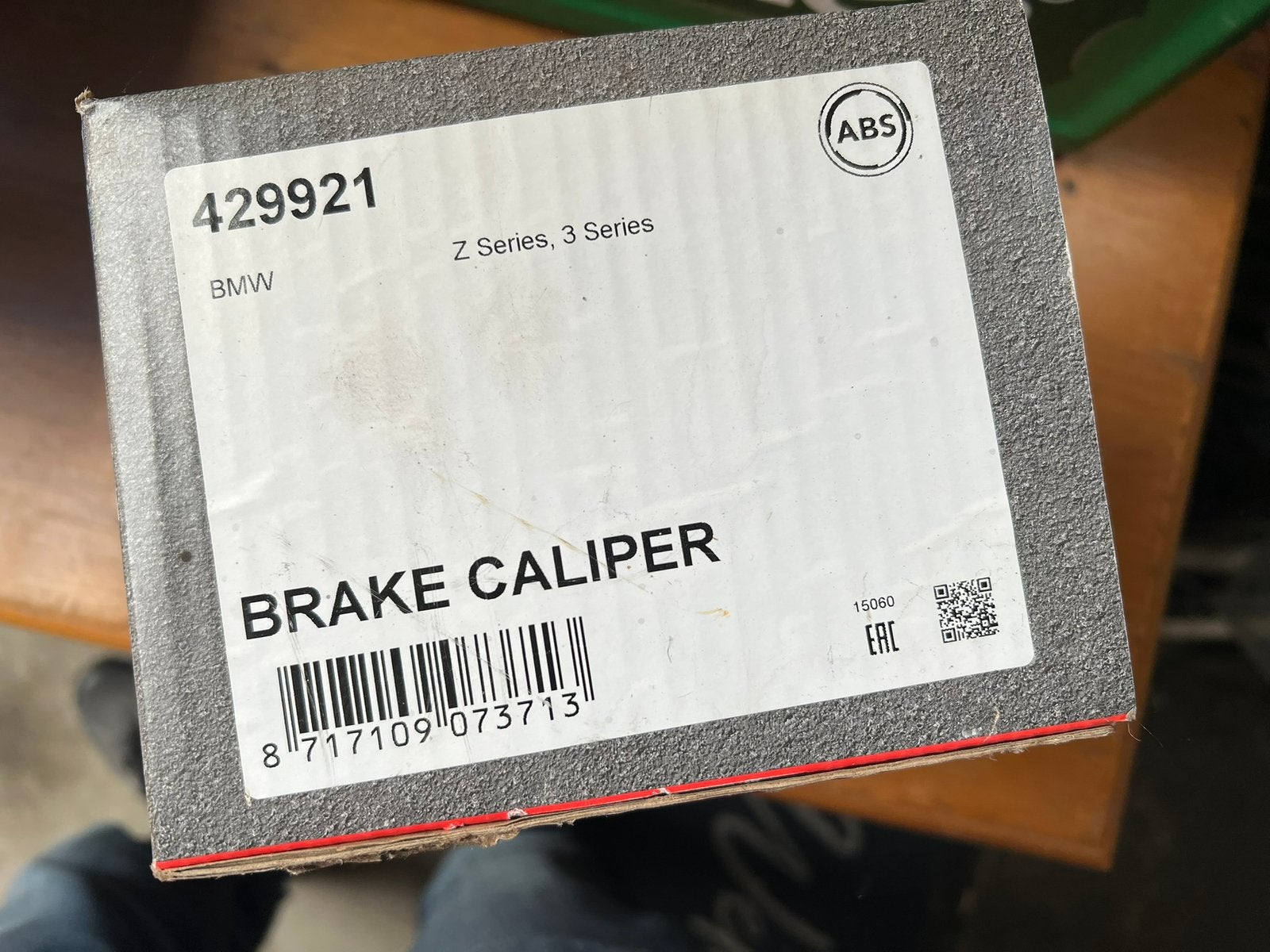 Nieuwe BMW remklauw 429921 ABS voor BMW E36, Z3, Z4, Auto-onderdelen, Ophalen of Verzenden, Nieuw, BMW