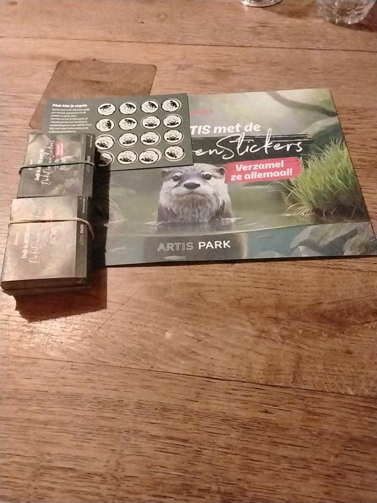 Spaarkaart Deka Artis GRATIS, Albert Heijn, Ophalen