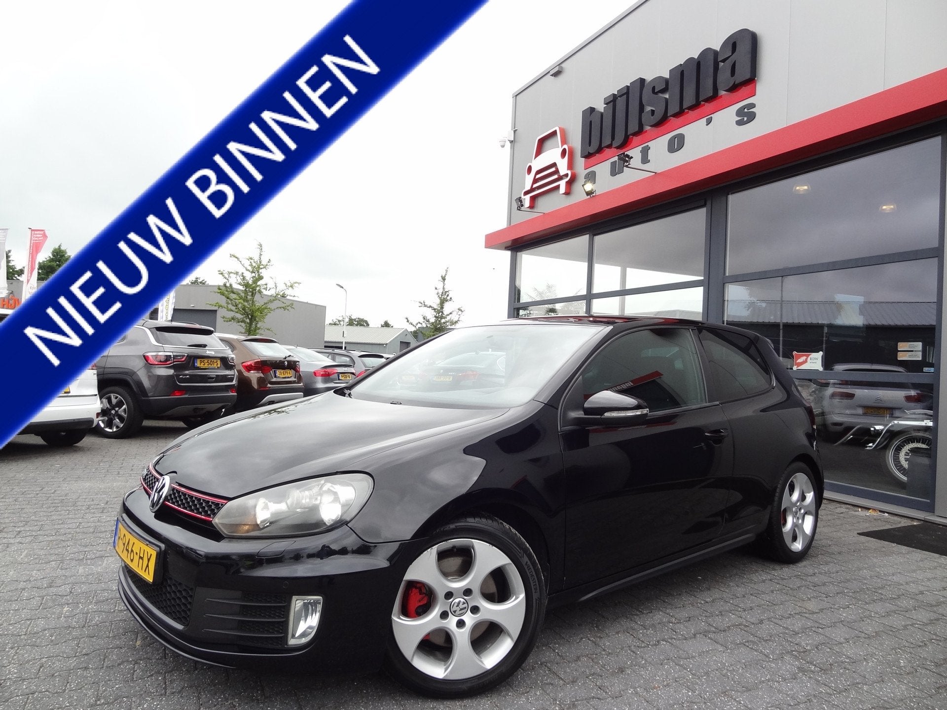 Volkswagen Golf 2.0 GTI | LMV | AIRCO | CRUISE | (bj 2010), Auto's, Voorwielaandrijving, Euro 5, Stof, Gebruikt