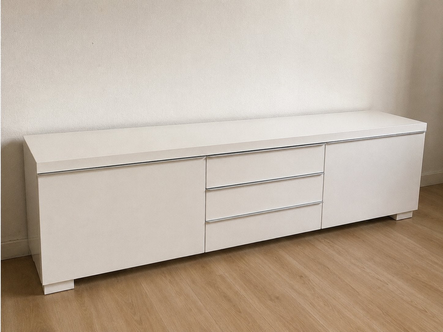 IKEA Besta TV-meubel, Ophalen, Gebruikt, 150 tot 200 cm, Minder dan 100 cm