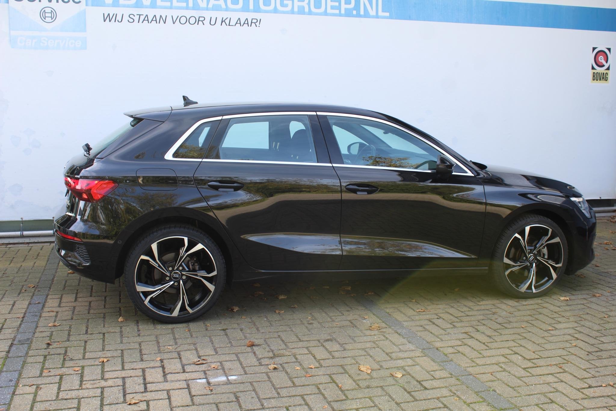 Audi A3 Sportback 40 TFSI e Edition | Incl. 12 maanden Garan, Auto's, Gebruikt, 4 cilinders, Zwart, Plug-in hybride