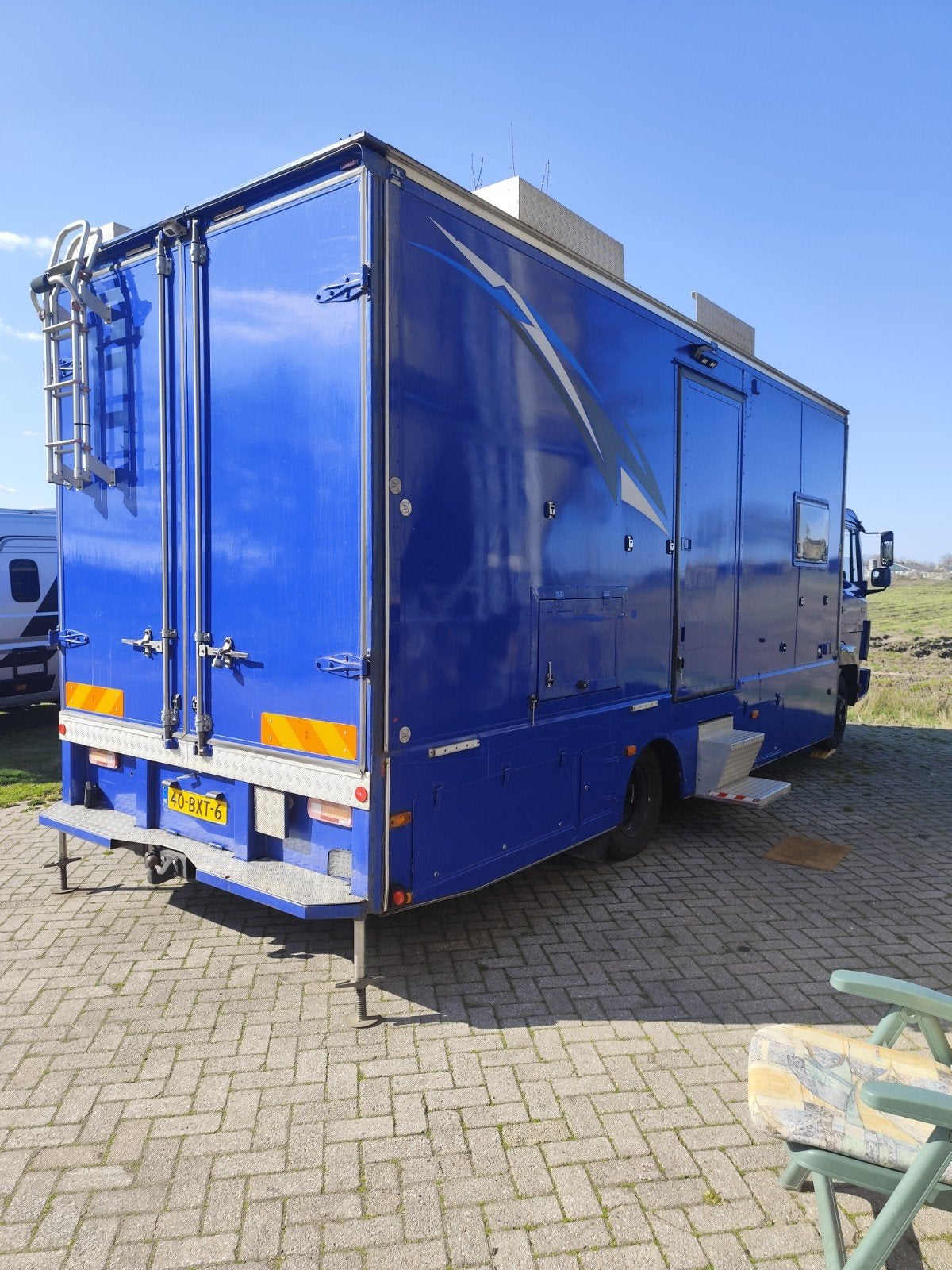 Mercedes 814:camper nw apk, Particulier