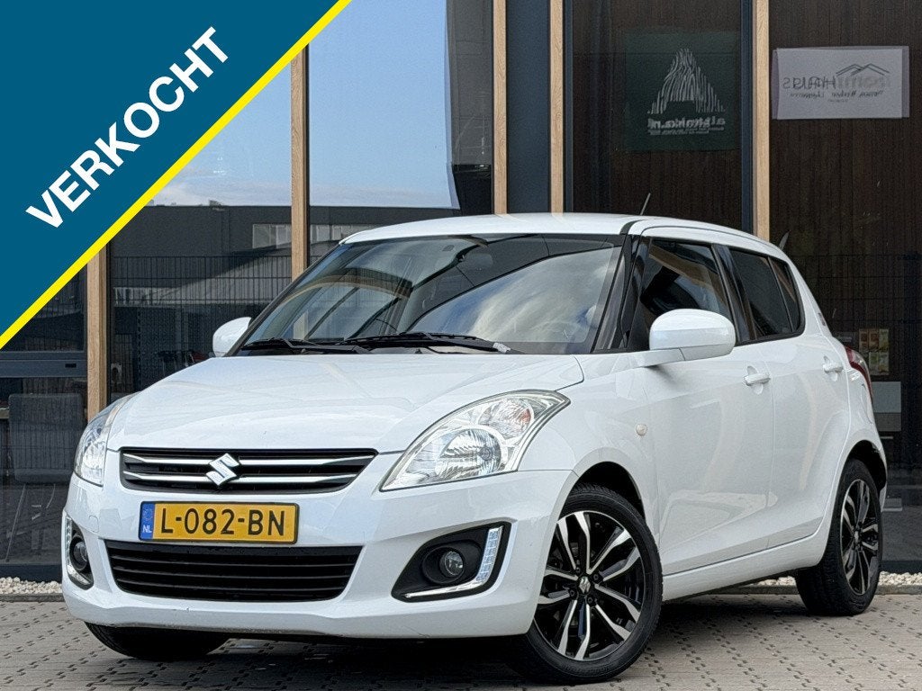 Suzuki Swift 1.2 S-Edition EASSS (bj 2016), Auto's, Keurmerk '100% Onderhouden', Gebruikt, 4 cilinders, LED verlichting
