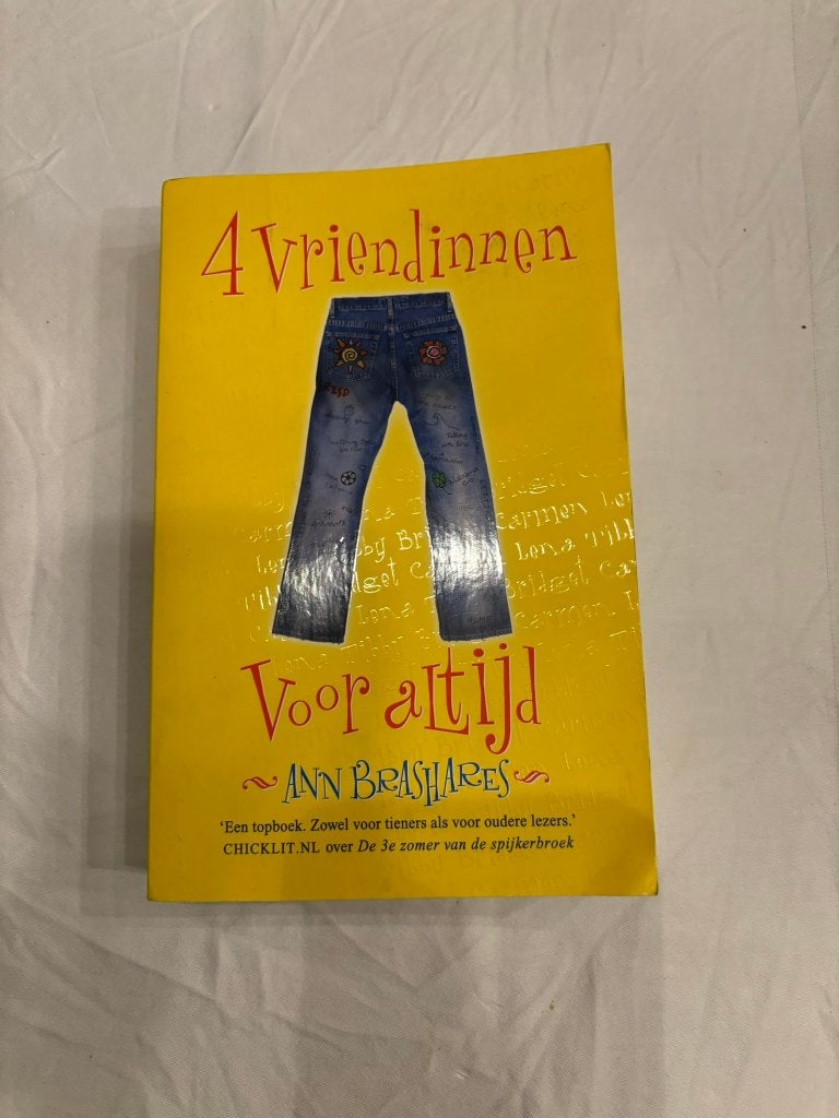 4 vriendinnen voor altijd ann brachares boek softcover!, Ophalen of Verzenden, Zo goed als nieuw, Ann brachares