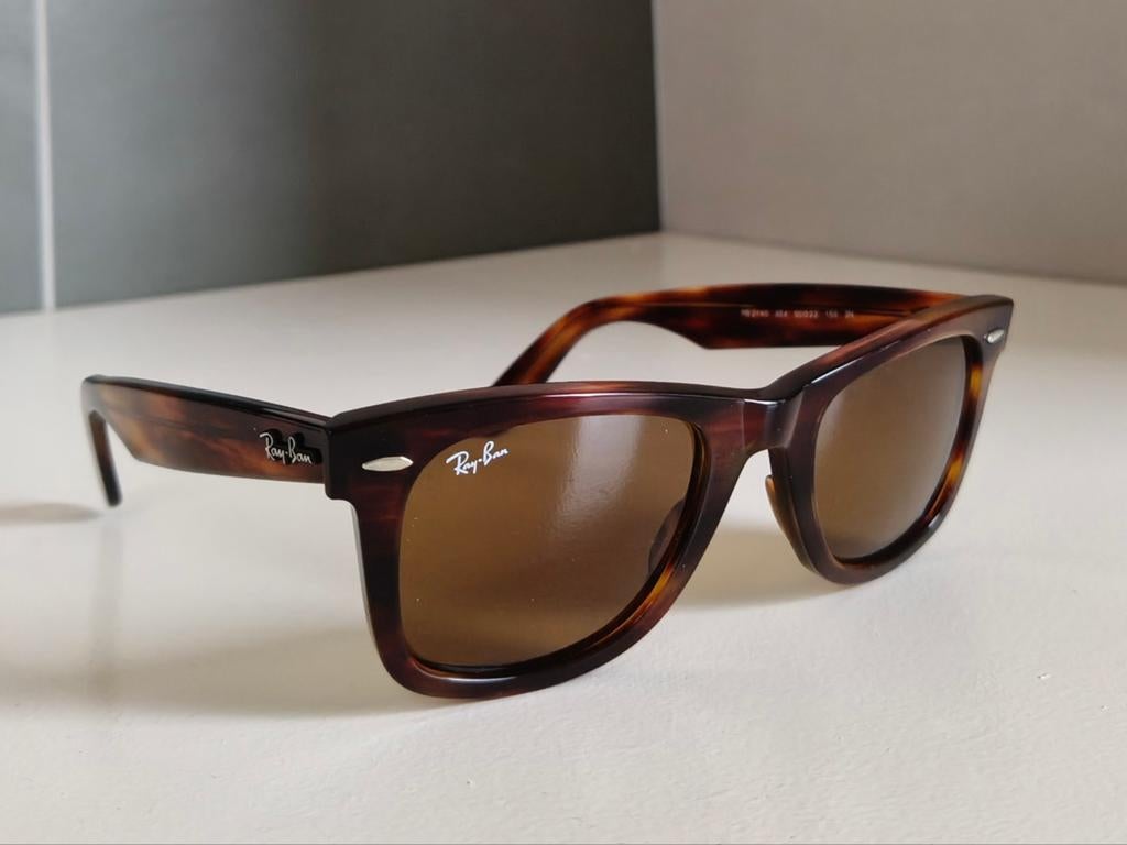 Ray Ban Original Wayfarer Classic, Havana Bruin G15, nieuw., Sieraden, Tassen en Uiterlijk, Zonnebrillen en Brillen | Heren, Ophalen of Verzenden