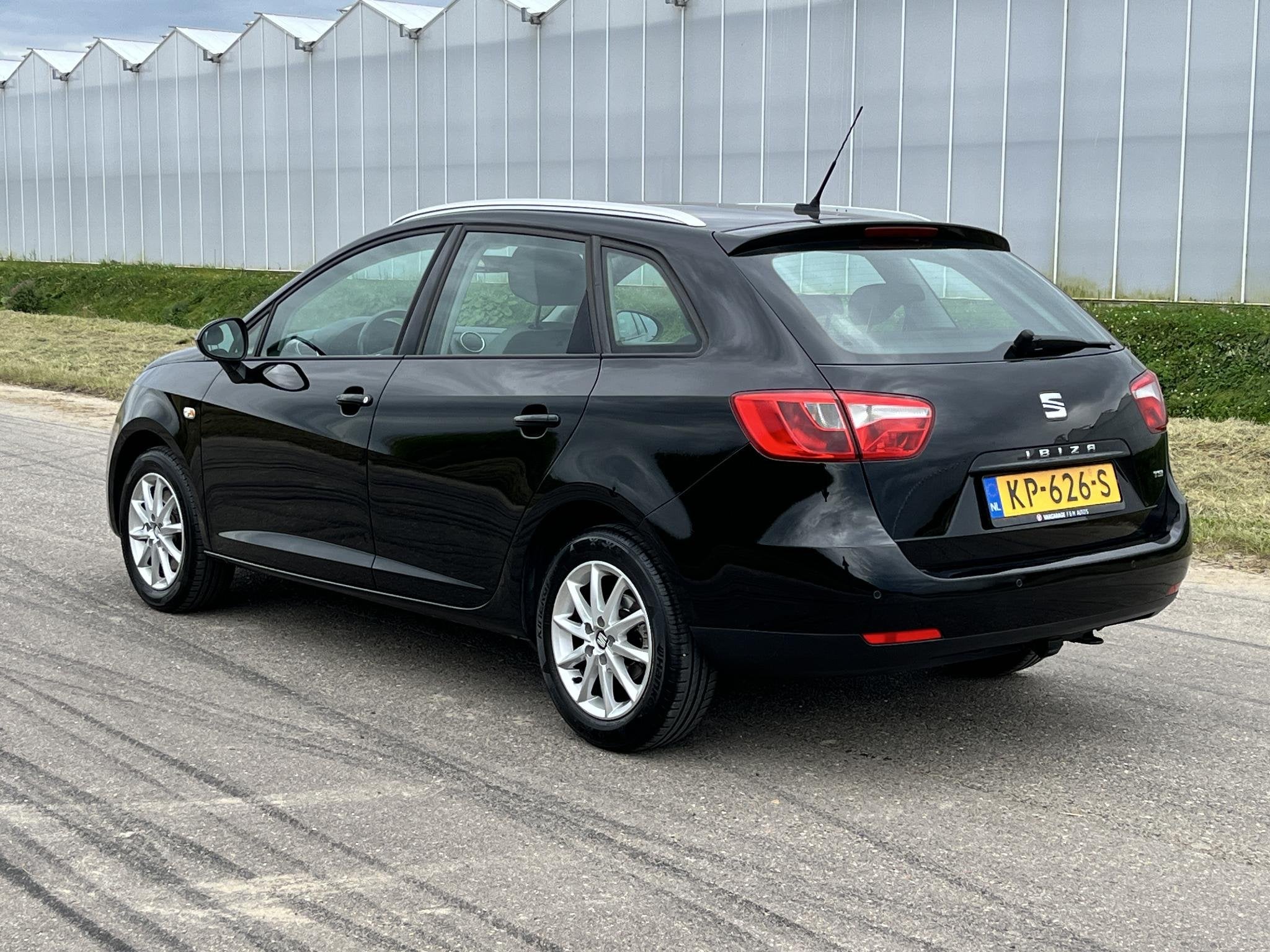 SEAT Ibiza ST 1.0 EcoTSI Style Connect Automaat, clima, crui, Stof, Gebruikt, Euro 6, 580 kg
